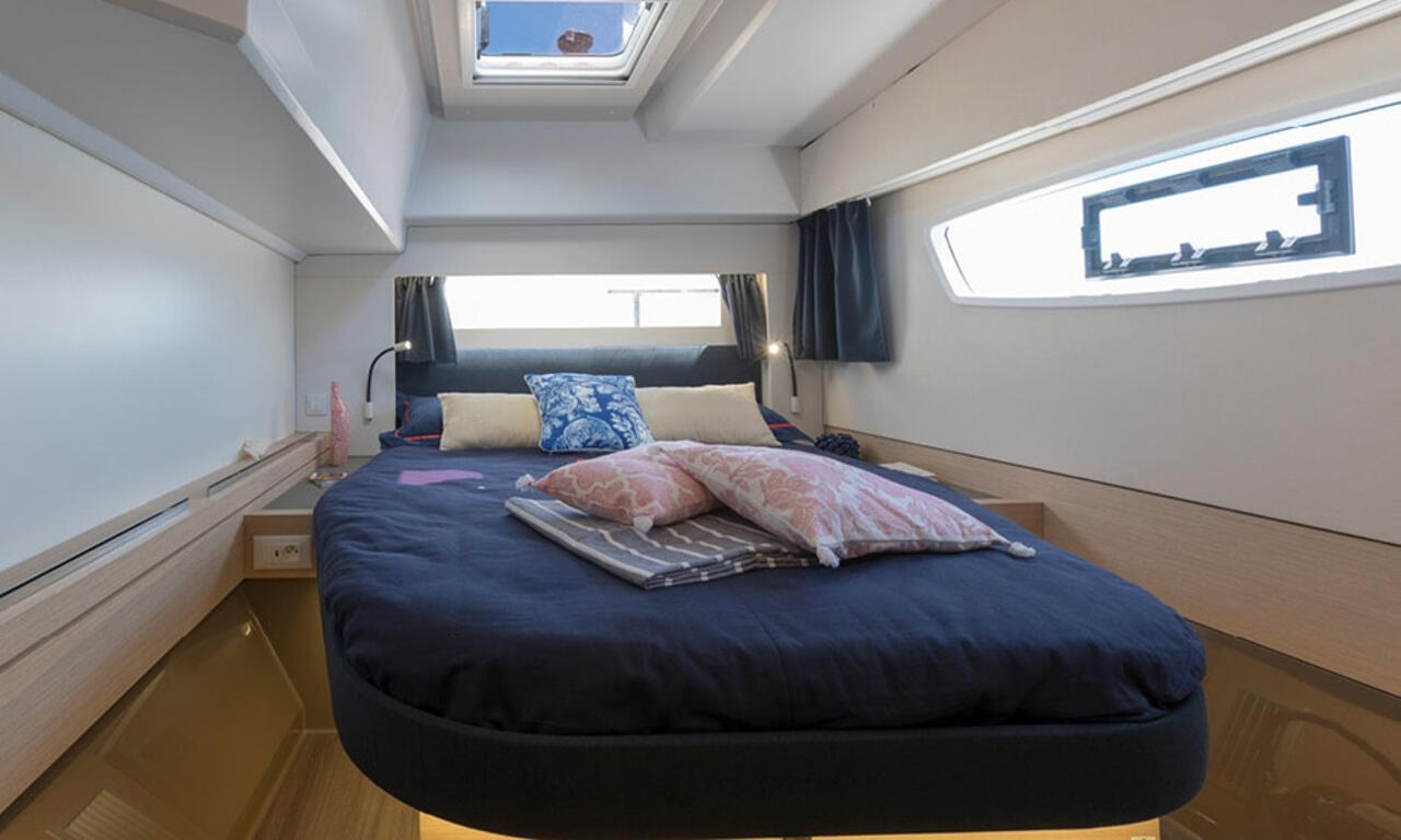 ALL THE PERKS, 2023 Fountaine Pajot Astrea 42, British Virgin Islands