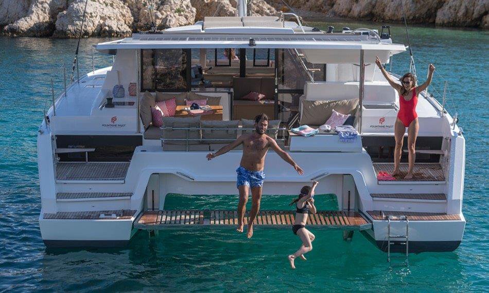 FORTUNATA, 2023 Fountaine Pajot Astrea 42, British Virgin Islands