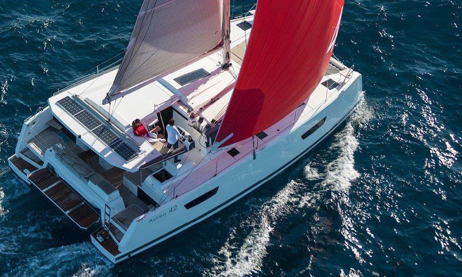 FORTUNATA, 2023 Fountaine Pajot Astrea 42, British Virgin Islands