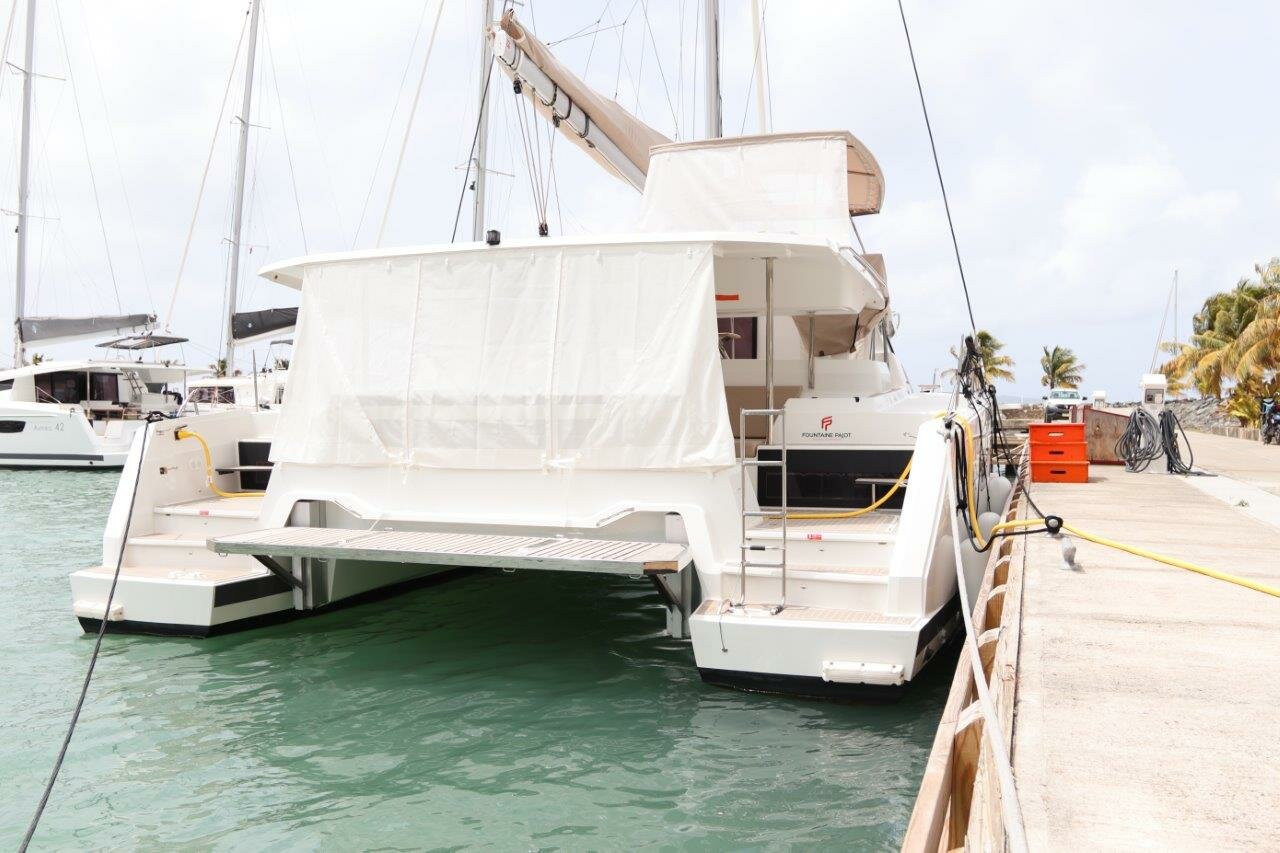 IDLE TIME, 2020 Fountaine Pajot Astrea 42, British Virgin Islands