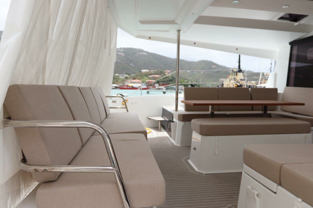 IDLE TIME, 2020 Fountaine Pajot Astrea 42, British Virgin Islands