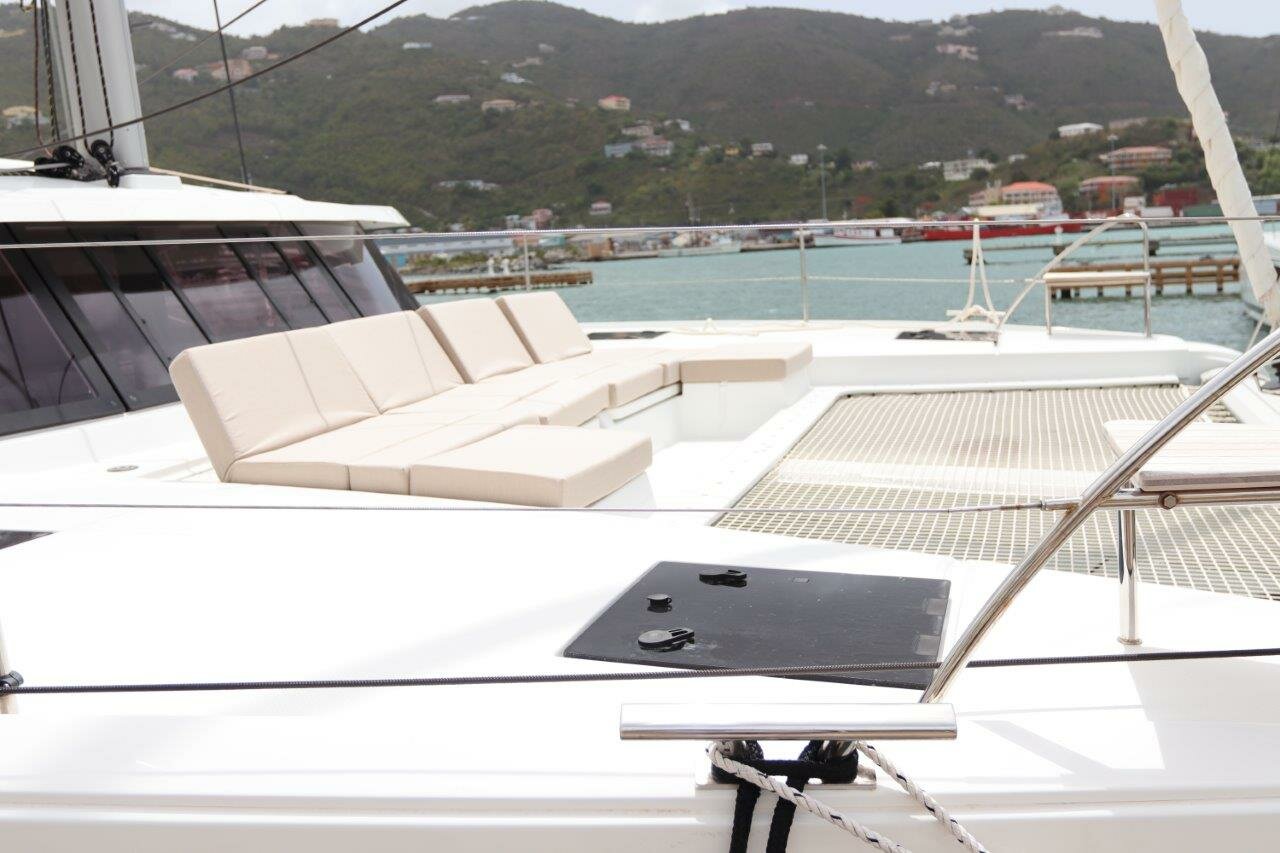 IDLE TIME, 2020 Fountaine Pajot Astrea 42, British Virgin Islands