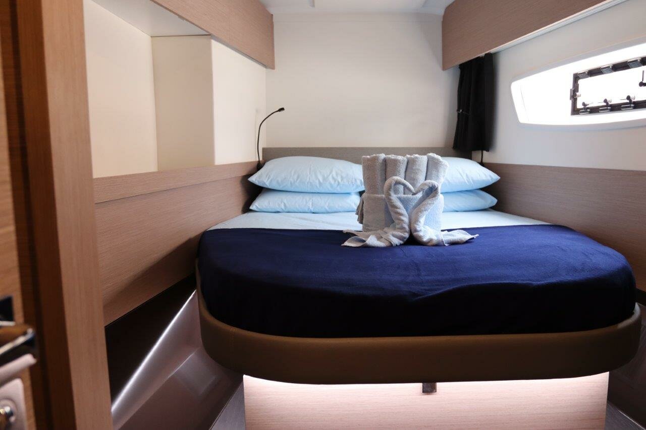 IDLE TIME, 2020 Fountaine Pajot Astrea 42, British Virgin Islands