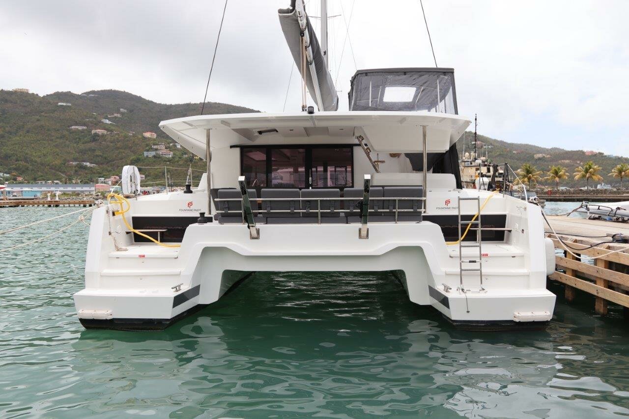 PENNY LANE, a 2020 Fountaine Pajot Astrea 42 available for charter in the British Virgin Islands.