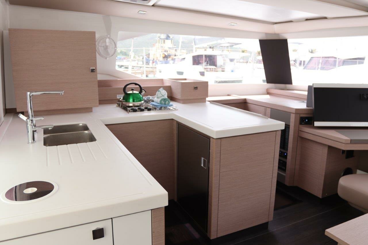 IDLE TIME, 2020 Fountaine Pajot Astrea 42, British Virgin Islands