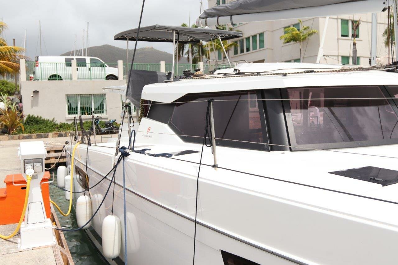 PENNY LANE, 2020 Fountaine Pajot Astrea 42, British Virgin Islands