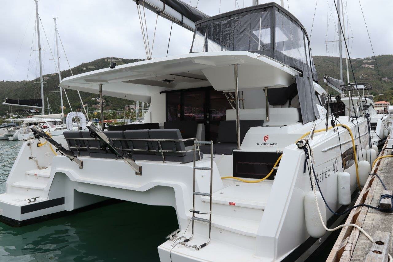 PENNY LANE, 2020 Fountaine Pajot Astrea 42, British Virgin Islands