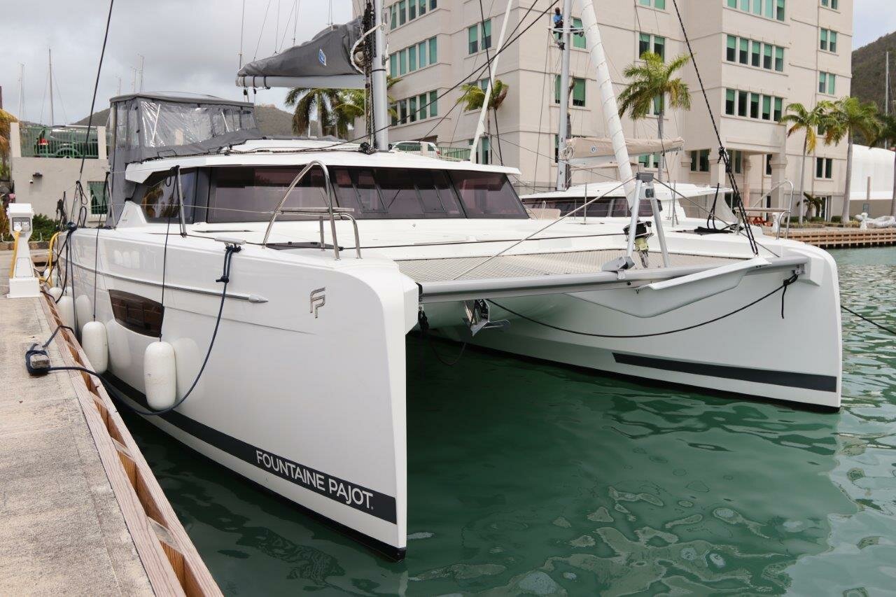 PENNY LANE, 2020 Fountaine Pajot Astrea 42, British Virgin Islands