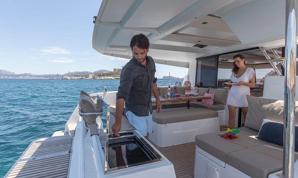 PLEASANT ARBOUR, 2020 Fountaine Pajot Astrea 42, British Virgin Islands