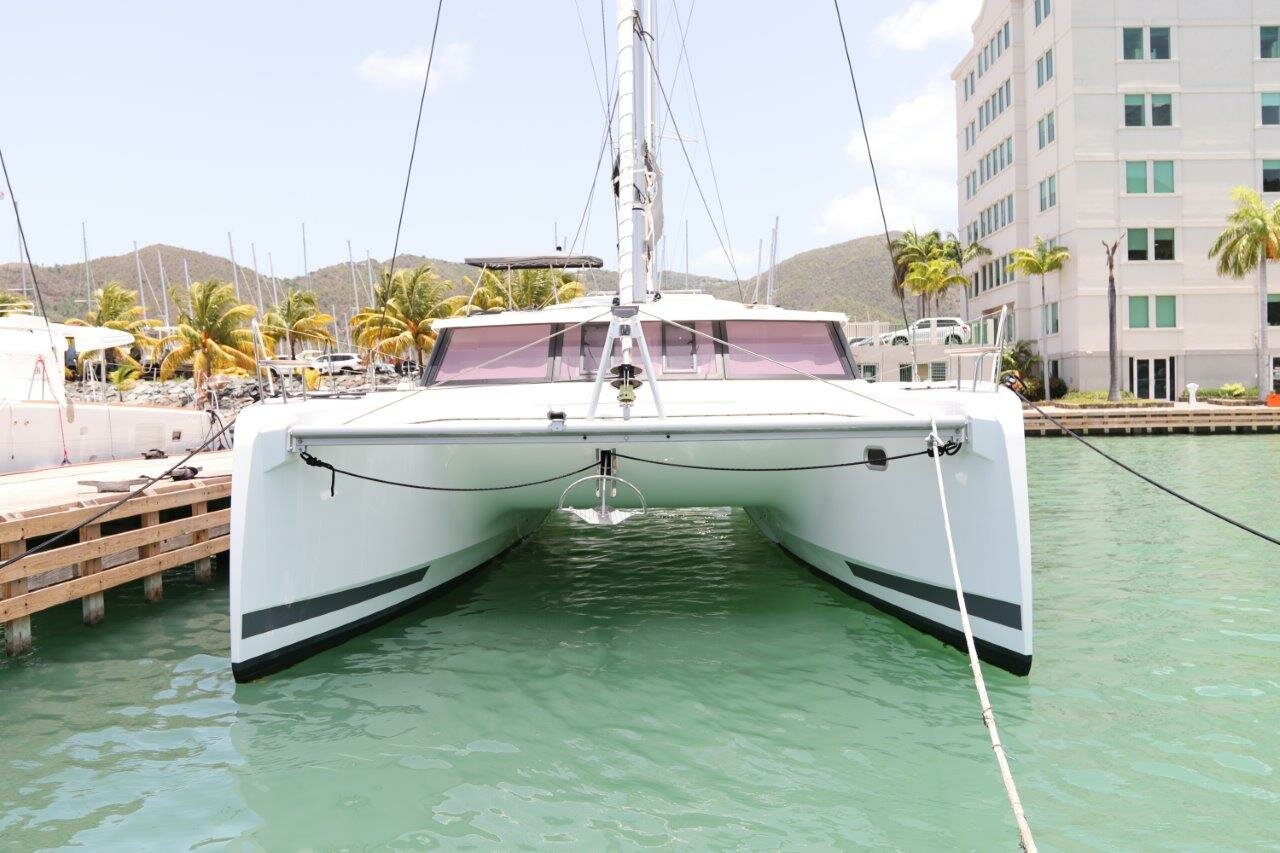 TIME THIEF, 2020 Fountaine Pajot Astrea 42, British Virgin Islands