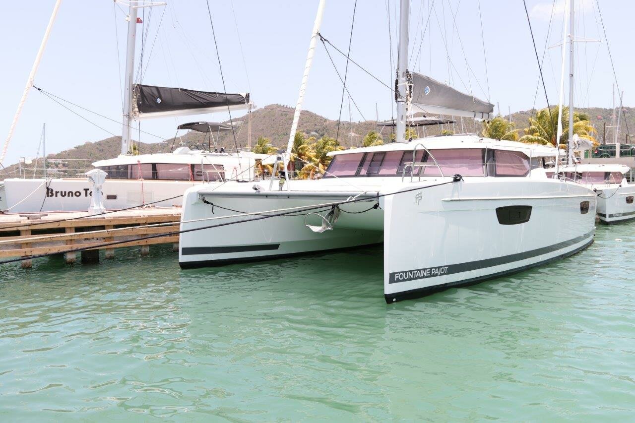 TIME THIEF, 2020 Fountaine Pajot Astrea 42, British Virgin Islands