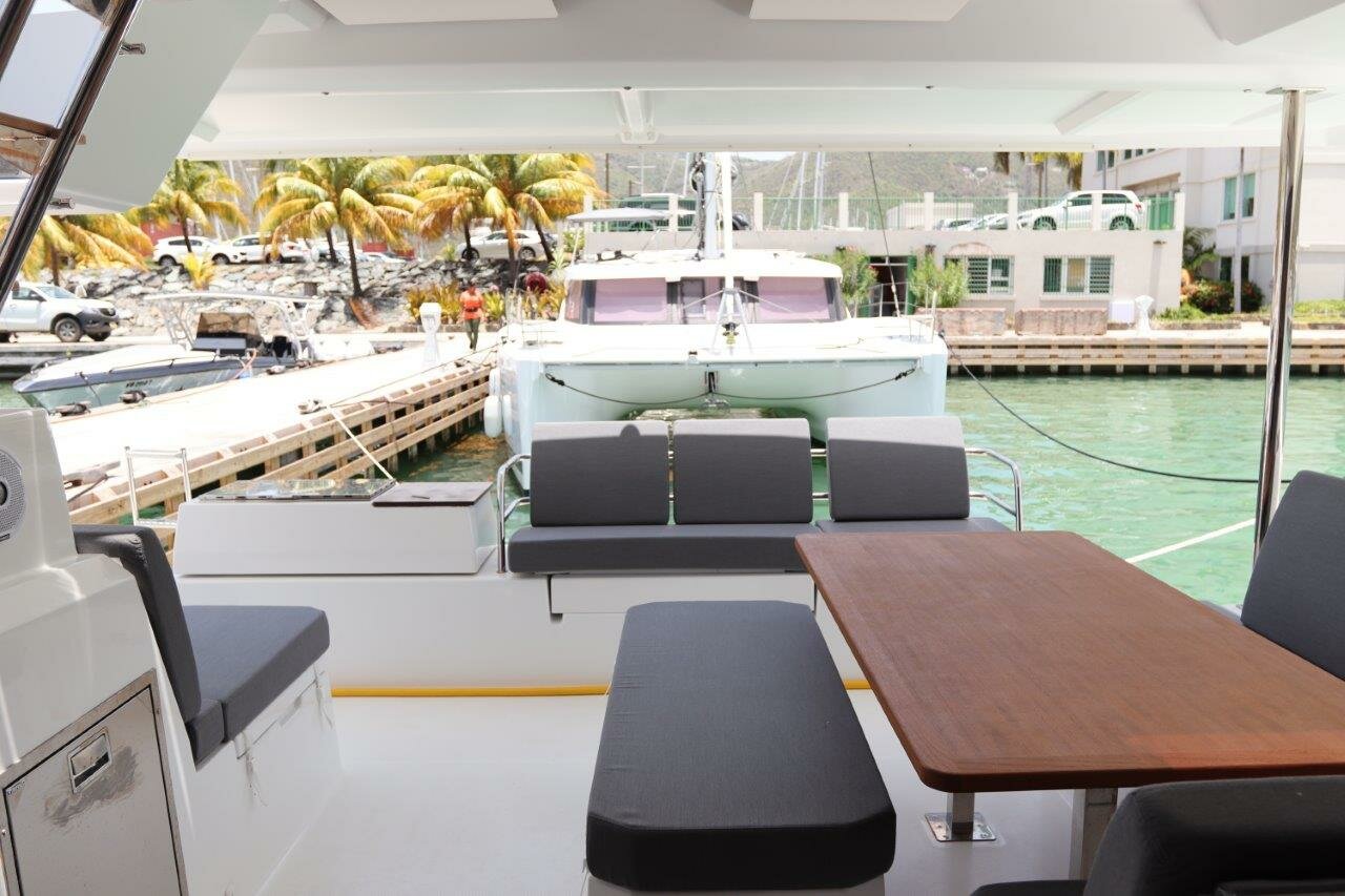 TIME THIEF, 2020 Fountaine Pajot Astrea 42, British Virgin Islands