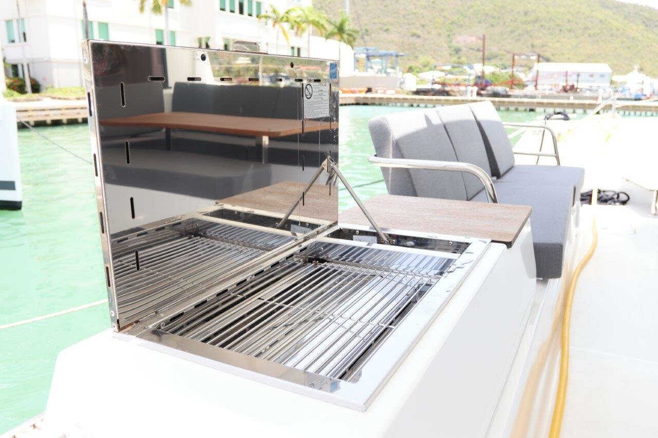 TIME THIEF, 2020 Fountaine Pajot Astrea 42, British Virgin Islands