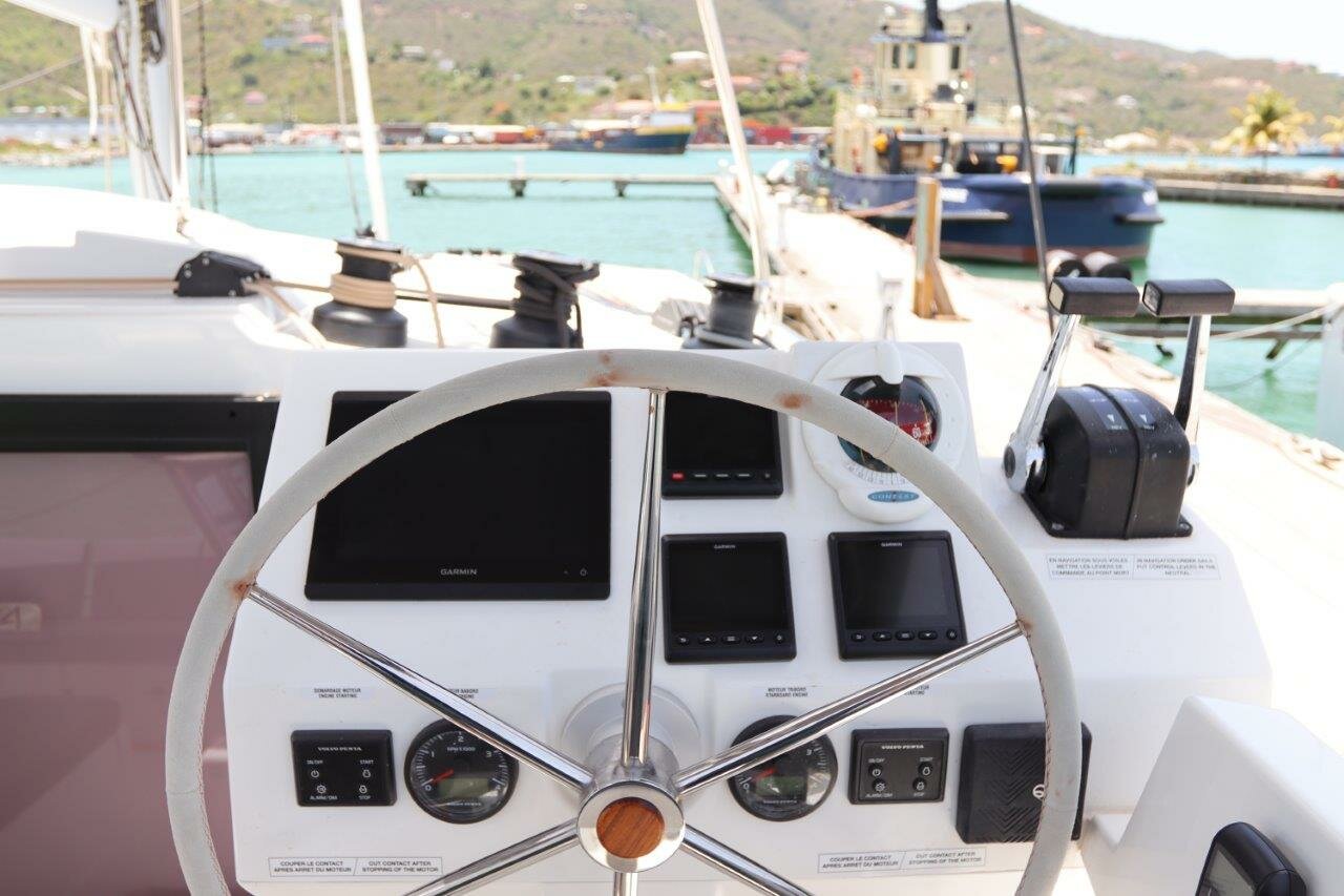 TIME THIEF, 2020 Fountaine Pajot Astrea 42, British Virgin Islands