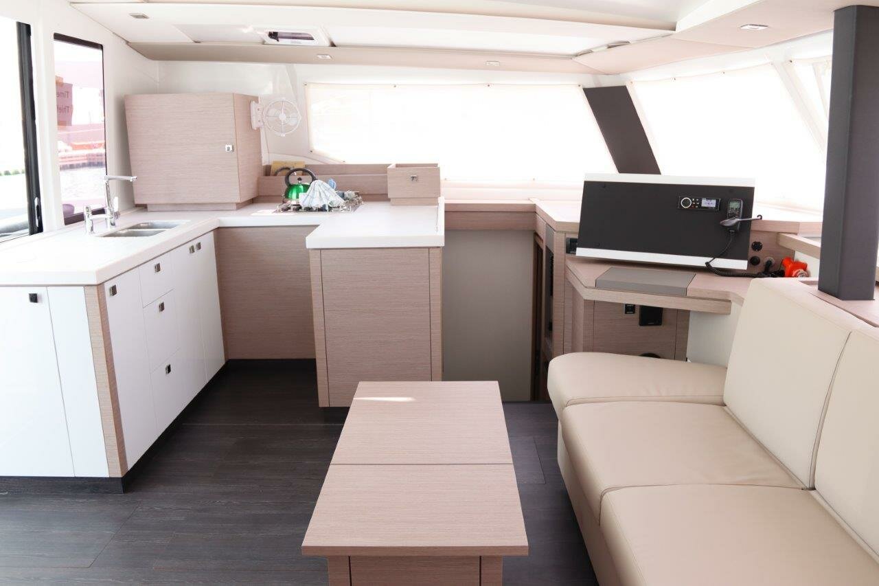 TIME THIEF, 2020 Fountaine Pajot Astrea 42, British Virgin Islands