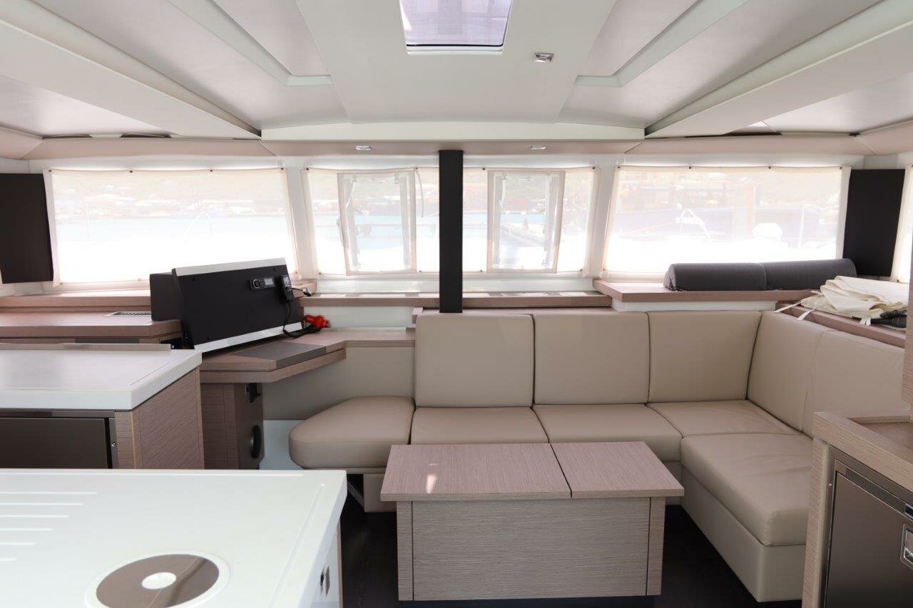 TIME THIEF, 2020 Fountaine Pajot Astrea 42, British Virgin Islands
