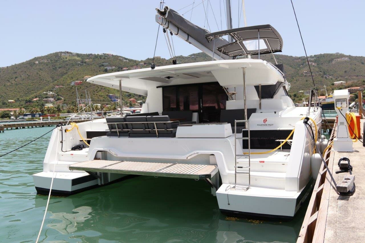 TIME THIEF, 2020 Fountaine Pajot Astrea 42, British Virgin Islands
