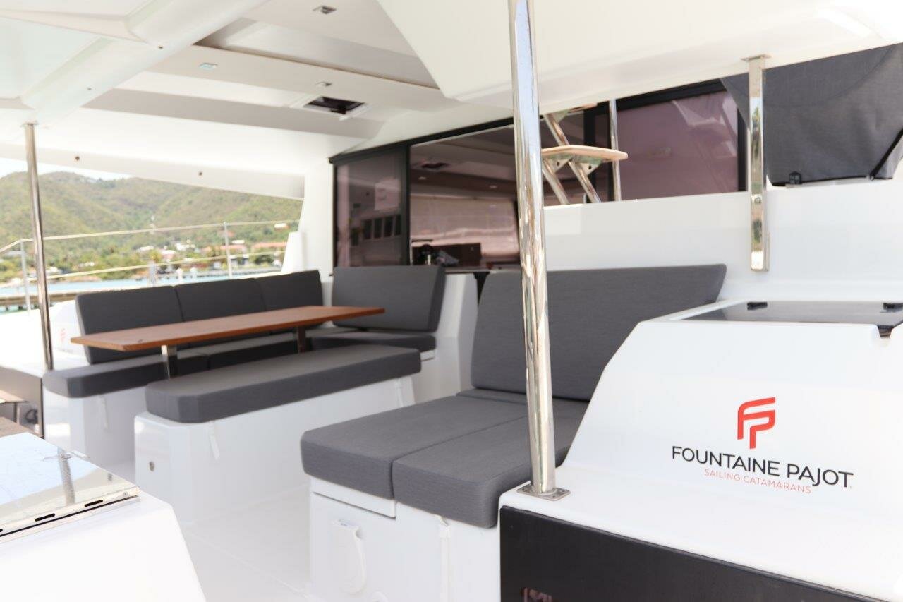 TIME THIEF, 2020 Fountaine Pajot Astrea 42, British Virgin Islands