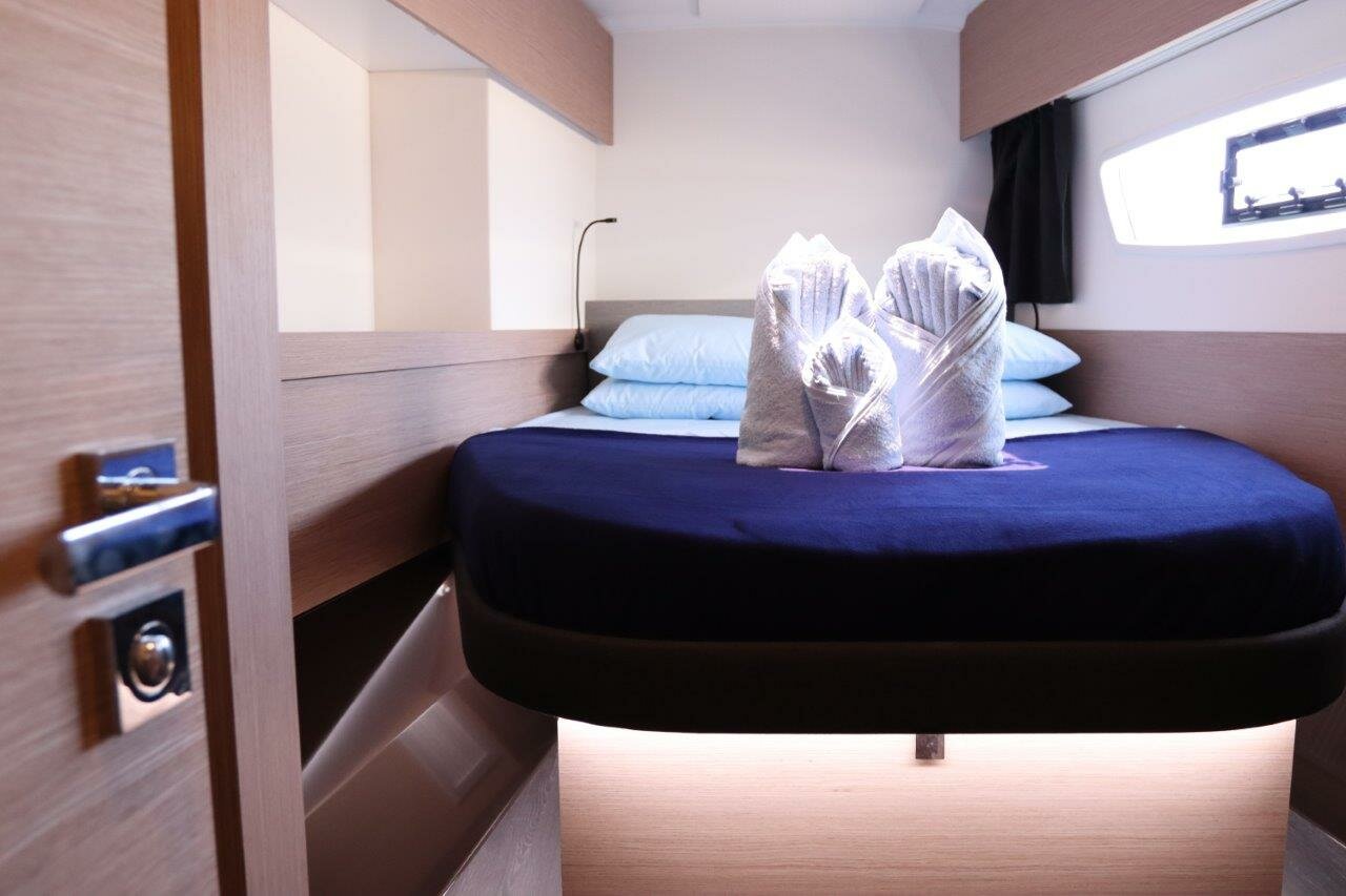 TIME THIEF, 2020 Fountaine Pajot Astrea 42, British Virgin Islands