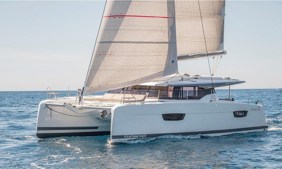 VIDA, 2022 Fountaine Pajot Astrea 42, British Virgin Islands