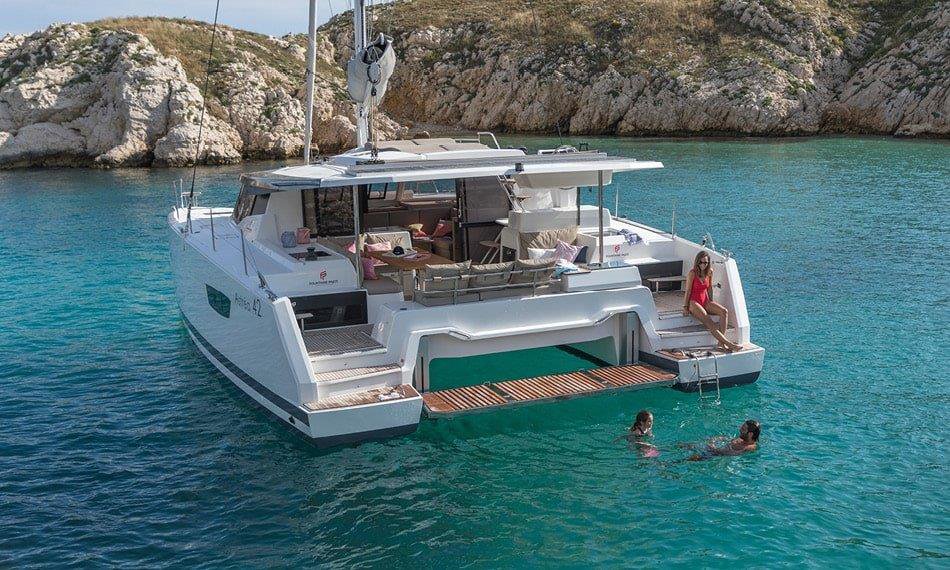 VIDA, 2022 Fountaine Pajot Astrea 42, British Virgin Islands