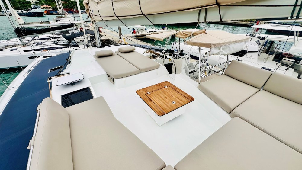 FREEDOM, 2024 Fountaine Pajot Aura 51, British Virgin Islands