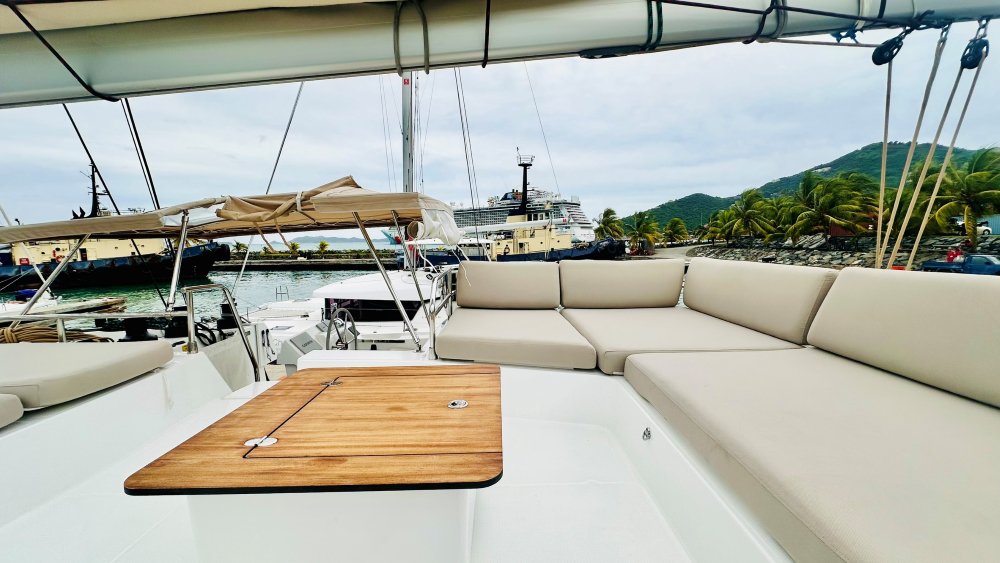 FREEDOM, 2024 Fountaine Pajot Aura 51, British Virgin Islands