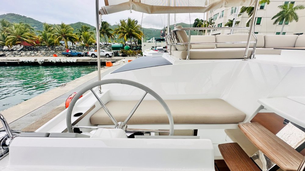FREEDOM, 2024 Fountaine Pajot Aura 51, British Virgin Islands