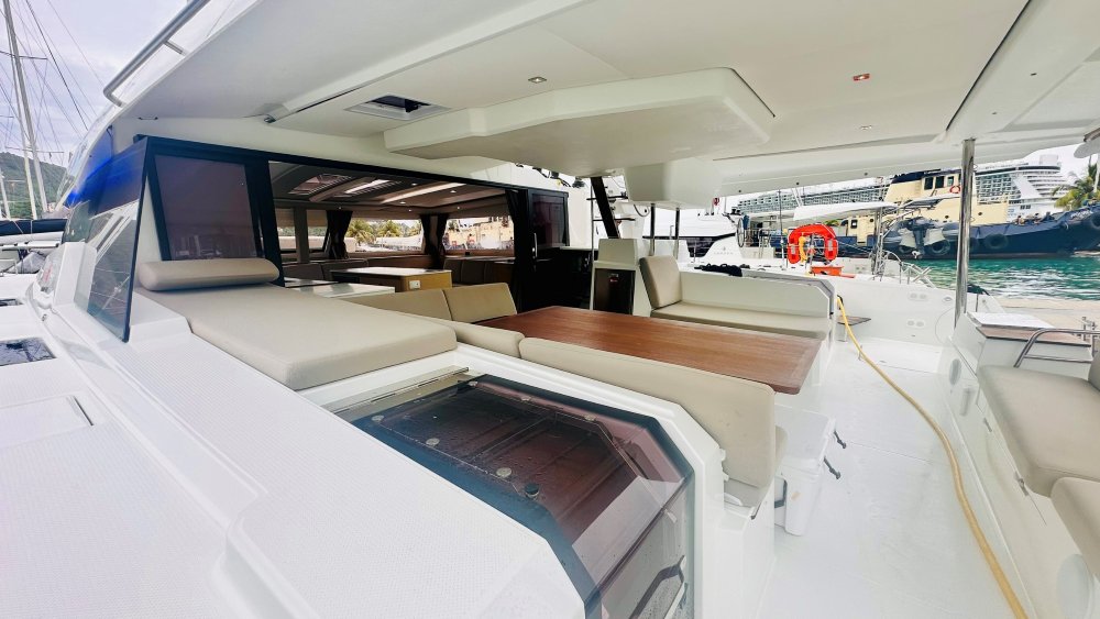 FREEDOM, 2024 Fountaine Pajot Aura 51, British Virgin Islands