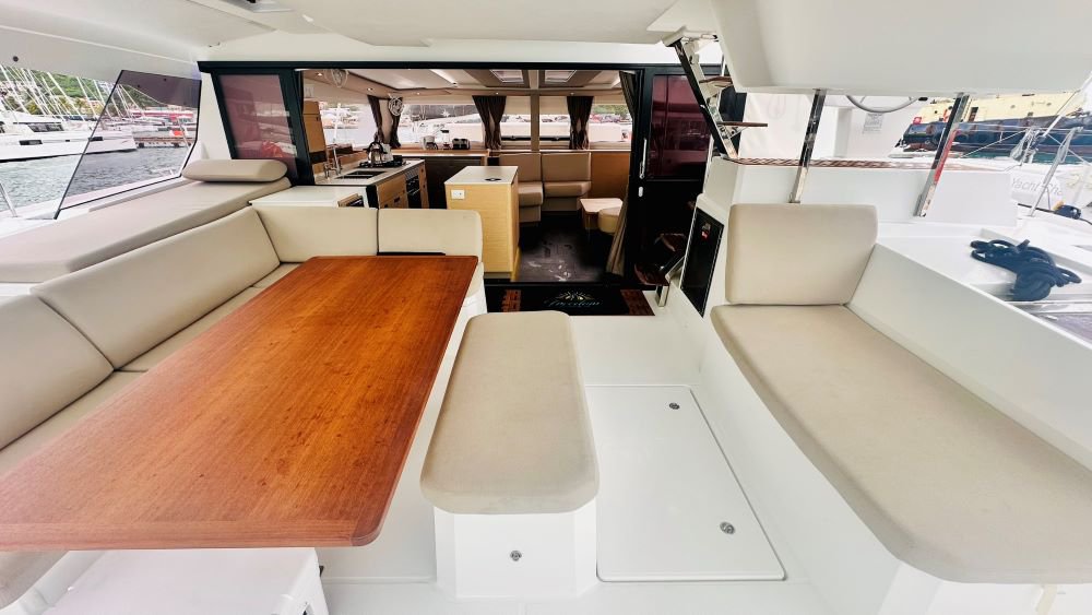 FREEDOM, 2024 Fountaine Pajot Aura 51, British Virgin Islands