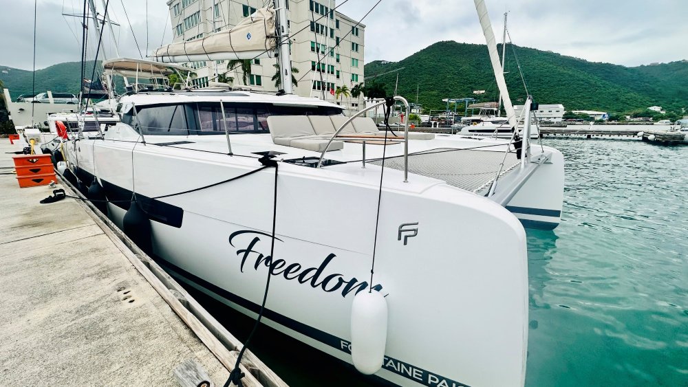 FREEDOM, 2024 Fountaine Pajot Aura 51, British Virgin Islands