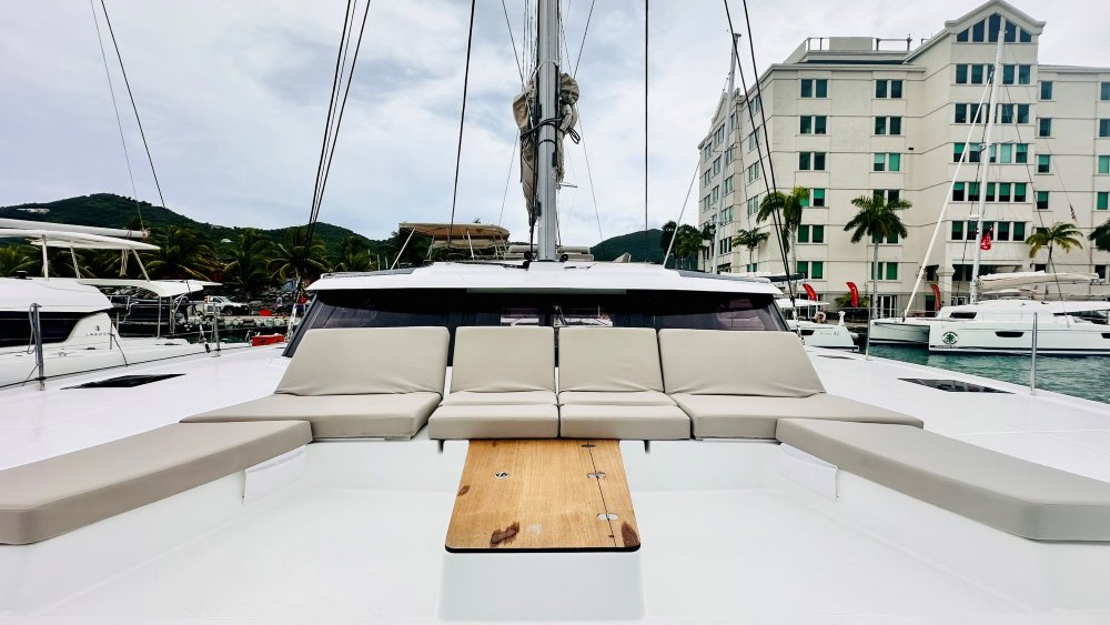 FREEDOM, 2024 Fountaine Pajot Aura 51, British Virgin Islands
