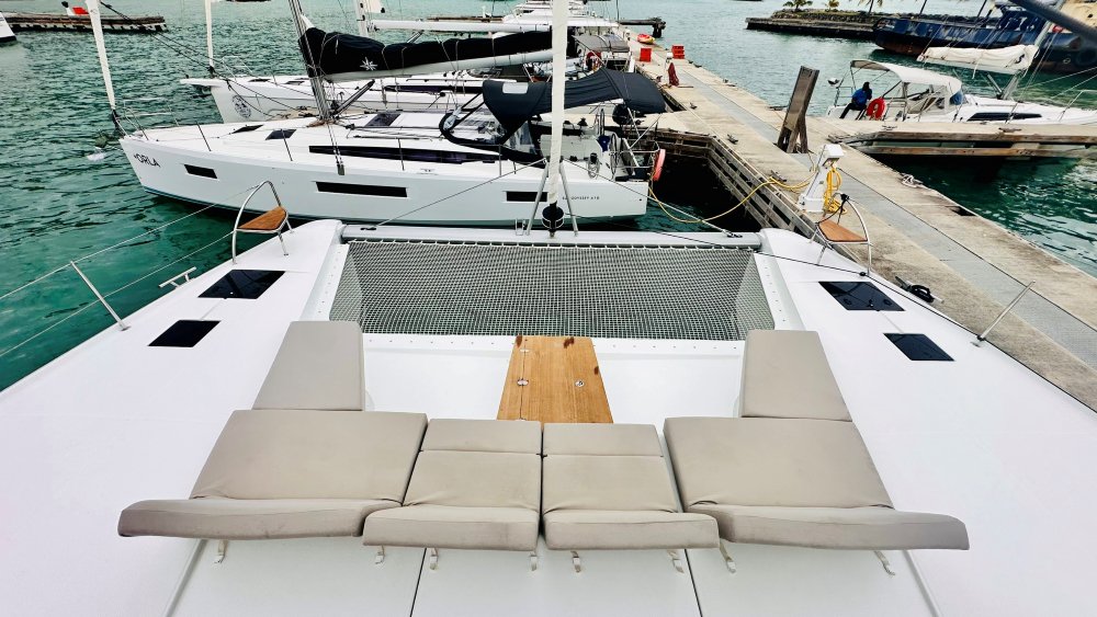 FREEDOM, 2024 Fountaine Pajot Aura 51, British Virgin Islands