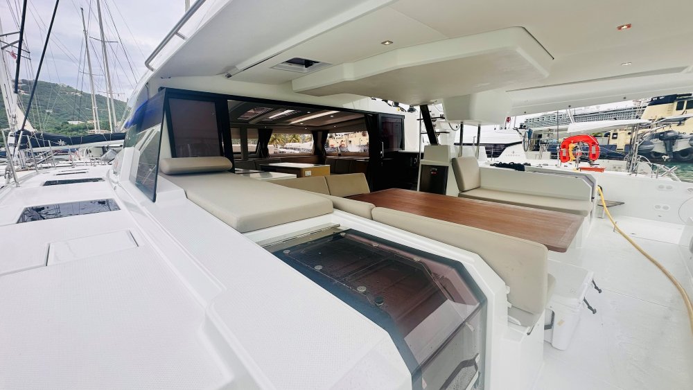 FREEDOM, 2024 Fountaine Pajot Aura 51, British Virgin Islands