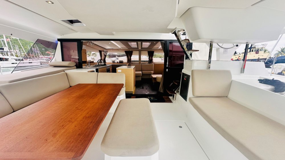 FREEDOM, 2024 Fountaine Pajot Aura 51, British Virgin Islands
