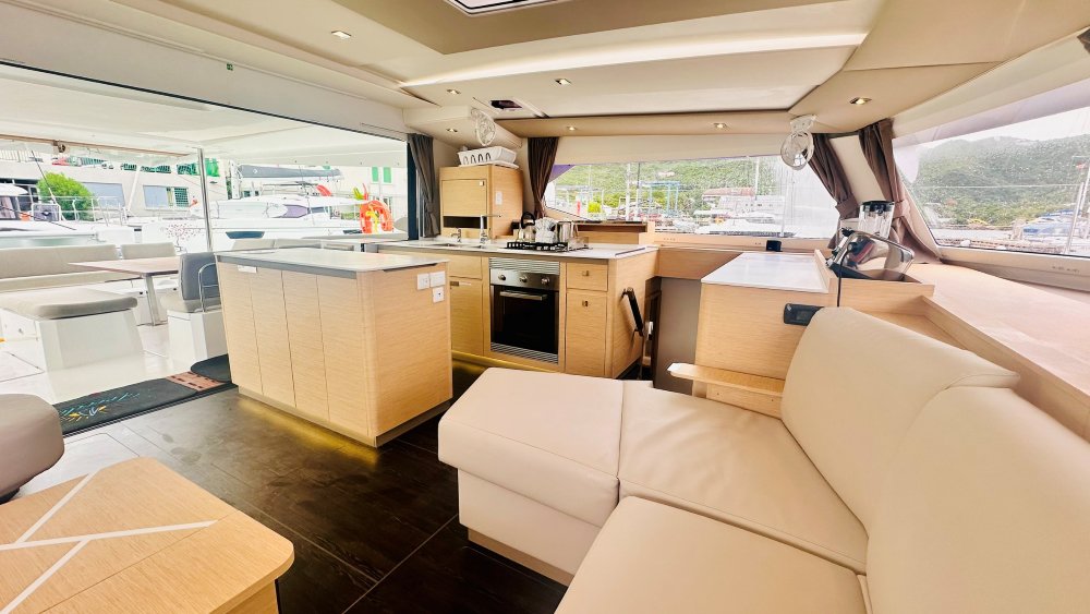 FREEDOM, 2024 Fountaine Pajot Aura 51, British Virgin Islands