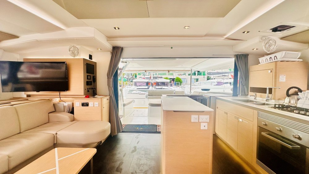FREEDOM, 2024 Fountaine Pajot Aura 51, British Virgin Islands