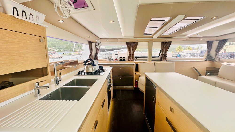 FREEDOM, 2024 Fountaine Pajot Aura 51, British Virgin Islands