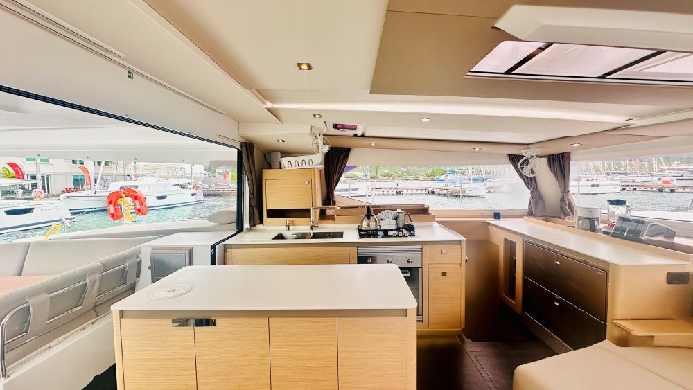 FREEDOM, 2024 Fountaine Pajot Aura 51, British Virgin Islands