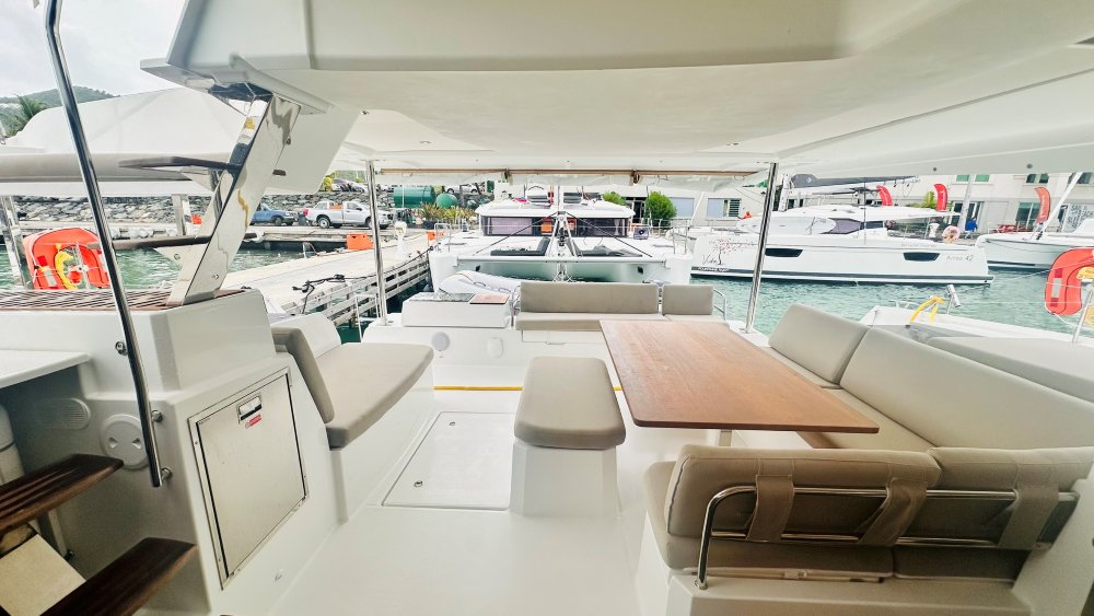 FREEDOM, 2024 Fountaine Pajot Aura 51, British Virgin Islands