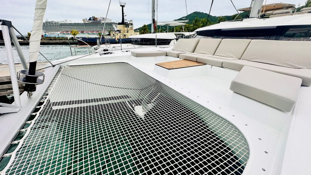 FREEDOM, 2024 Fountaine Pajot Aura 51, British Virgin Islands
