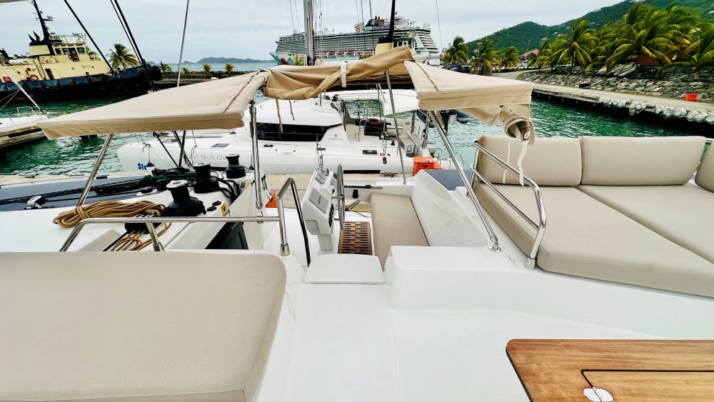 FREEDOM, 2024 Fountaine Pajot Aura 51, British Virgin Islands