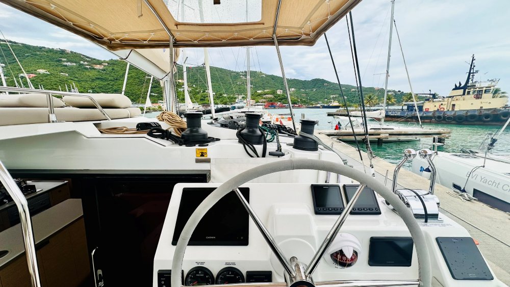 FREEDOM, 2024 Fountaine Pajot Aura 51, British Virgin Islands