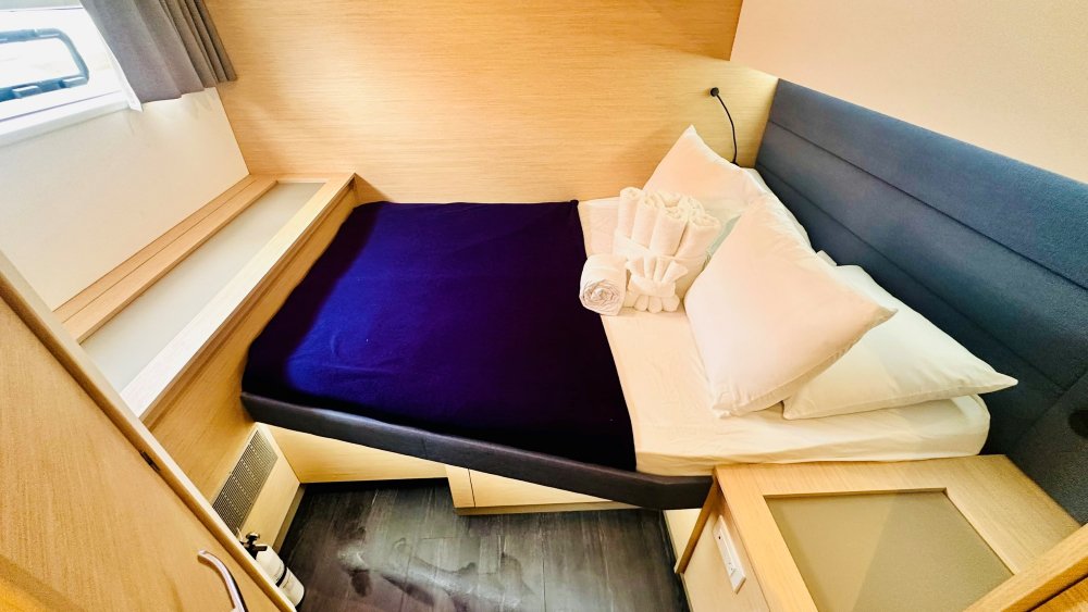 FREEDOM, 2024 Fountaine Pajot Aura 51, British Virgin Islands