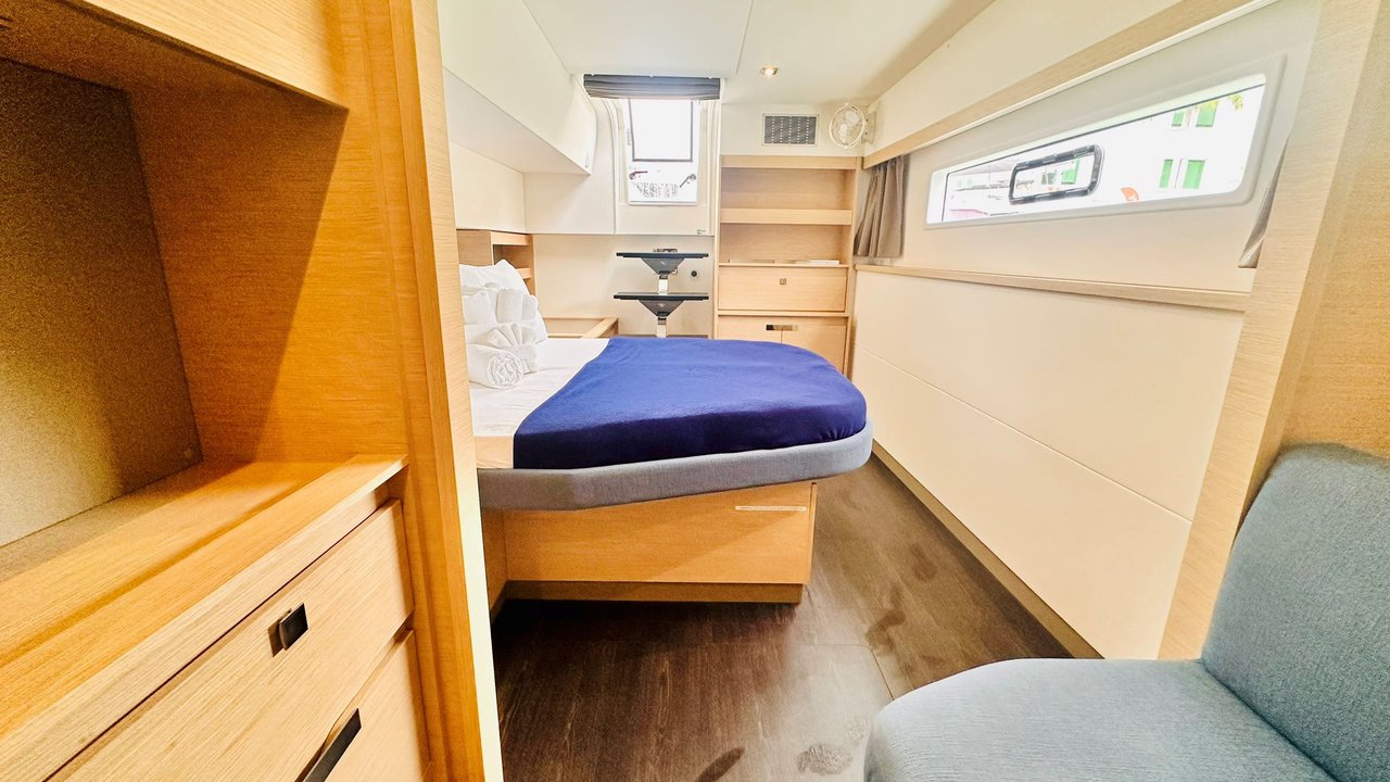 FREEDOM, 2024 Fountaine Pajot Aura 51, British Virgin Islands