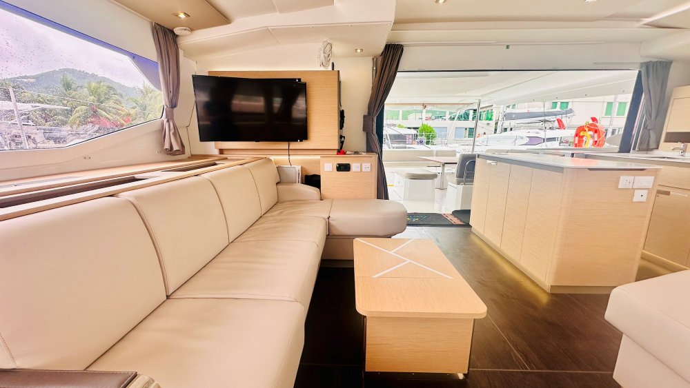 FREEDOM, 2024 Fountaine Pajot Aura 51, British Virgin Islands