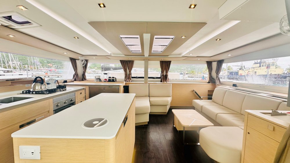 FREEDOM, 2024 Fountaine Pajot Aura 51, British Virgin Islands