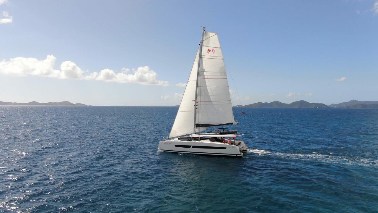 VIENNA, 2022 Fountaine Pajot Aura 51, British Virgin Islands