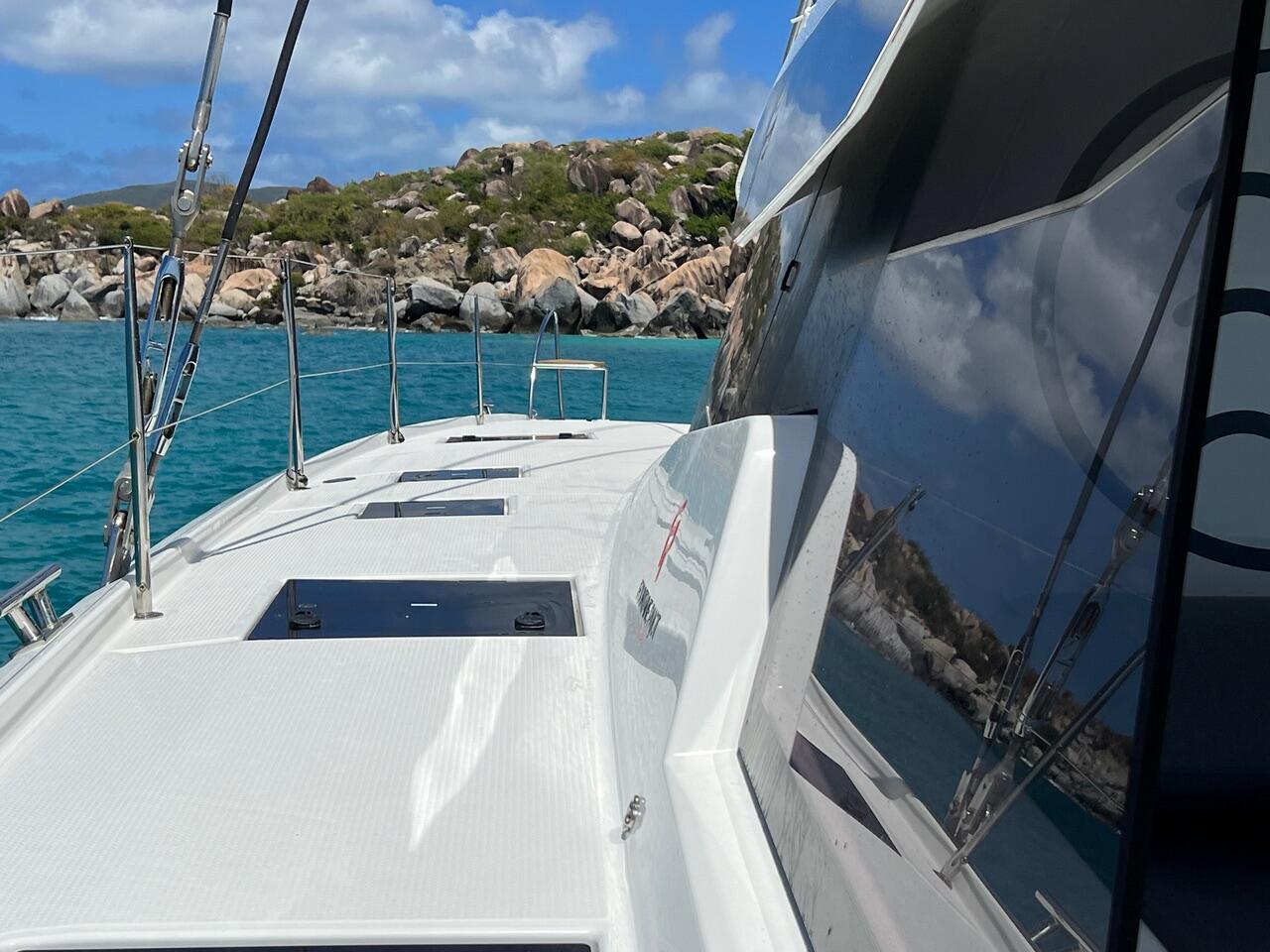 VIENNA, 2022 Fountaine Pajot Aura 51, British Virgin Islands