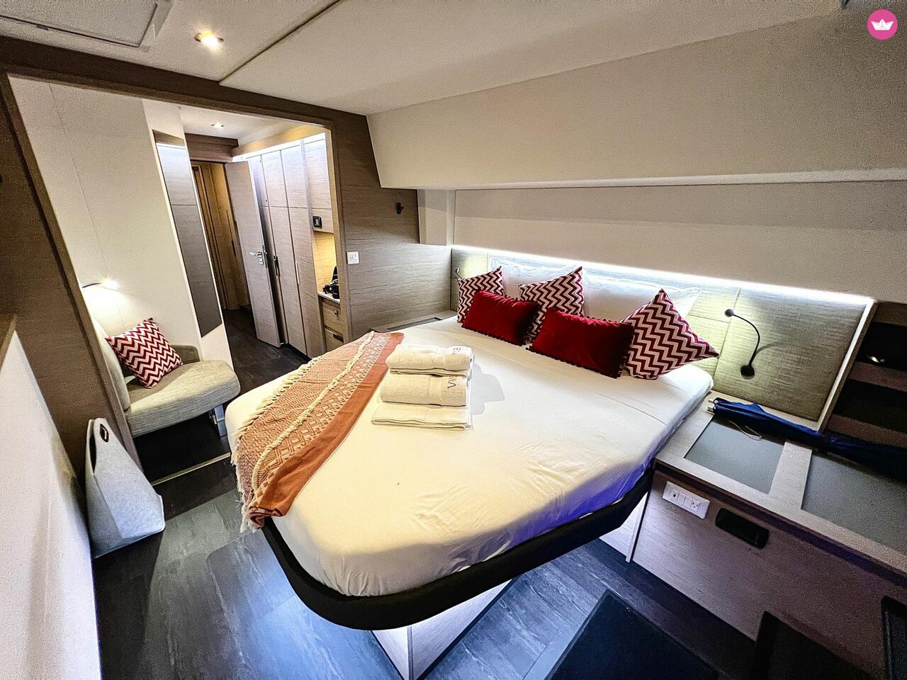 VIENNA, 2022 Fountaine Pajot Aura 51, British Virgin Islands